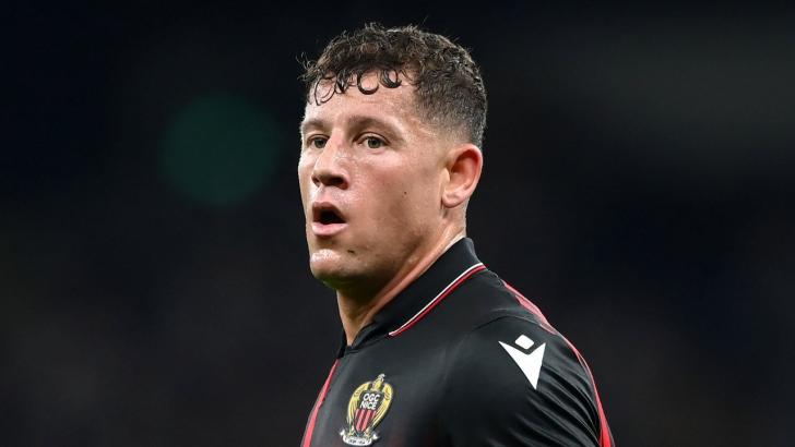 Luton midfielder Ross Barkley